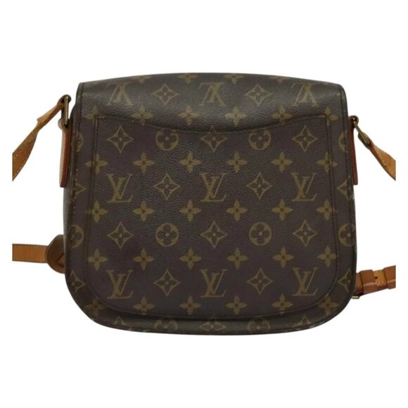 LOUIS VUITTON Monogram Saint Cloud GM Shoulder Bag M51242 LV Auth BA3492 - Picture 2 of 16